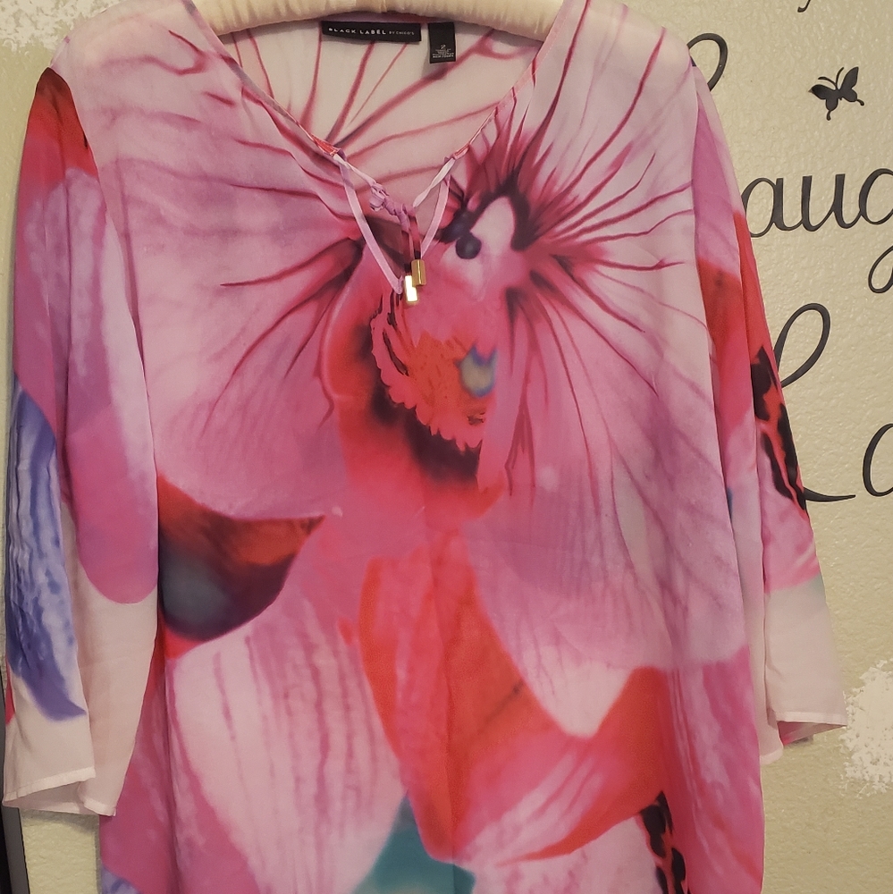 Sheer Blouse by chicos